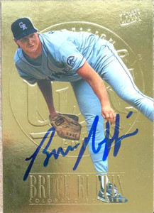 Bruce Ruffin Autographed 1996 Fleer Ultra Gold Medallion #474