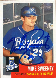 2001 Upper Deck Vintage #104 Mike Sweeney - Kansas City Royals