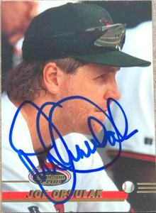Joe Orsulak Autographed 1993 Stadium Club #92