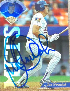 Joe Orsulak Autographed 1995 Leaf #96