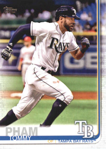 2019 Topps #175 Tommy Pham NM-MT Tampa Bay Rays 