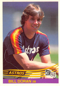 1987 Astros Mother's #4 Bill Doran - NM-MT