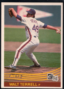 1984 Donruss #360 Dave Kingman VG New York Mets - Under the Radar