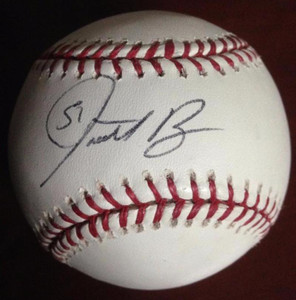 Jonathan Broxton #51 Autographed ROMLB Baseball