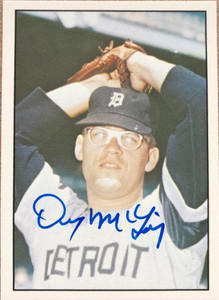Denny McLain Autographed 1978 TCMA The 1960's #210