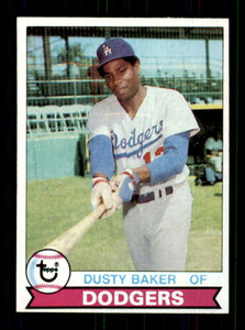 1979 Topps #562 Dusty Baker VG Los Angeles Dodgers 
