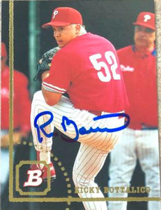Ricky Bottalico Autographed 1994 Bowman #496