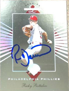 Ricky Bottalico Autographed 1994 Leaf Limited Rookies #17