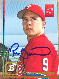 Ricky Bottalico Autographed 1994 Stadium Club Bowman Previews #7