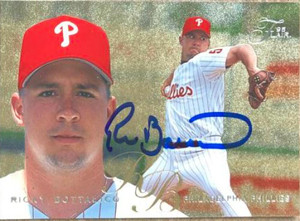 Ricky Bottalico Autographed 1995 Flair #388