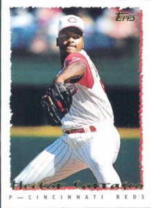 1995 Topps #447 Hector Carrasco VG  Cincinnati Reds 