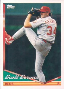 1994 Topps #306 Scott Service VG Cincinnati Reds 
