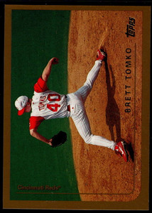 1999 Topps #42 Chris Stynes VG Cincinnati Reds - Under the Radar