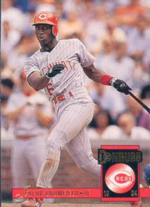 1994 Donruss #473 Jacob Brumfield VG Cincinnati Reds 