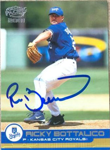 Ricky Bottalico Autographed 2001 Pacific #196