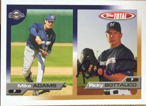 Ricky Bottalico Autographed 2005 Topps Total #633