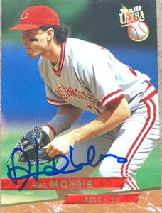 Hal Morris Autographed 1993 Fleer Ultra #31
