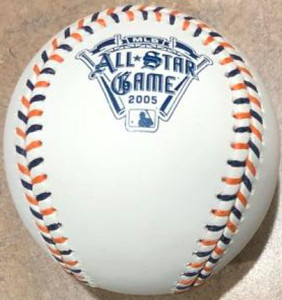 SOLD 108603 Rawlings Official 2005 All-Star Game Baseball 