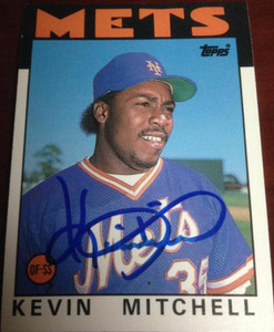 1987 Topps Traded #80T John Mitchell NM-MT RC Rookie New York Mets
