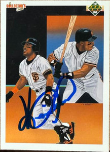 Kevin Mitchell Autographed 1990 Upper Deck #40