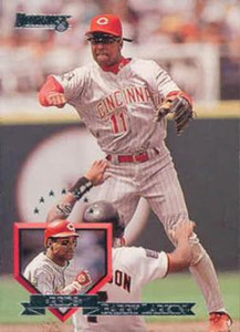 1995 Donruss #241 Barry Larkin VG Cincinnati Reds 