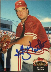 Glenn Sutko Autographed 1992 Stadium Club #559