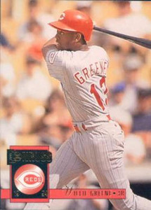 1994 Donruss #539 Willie Greene VG Cincinnati Reds 