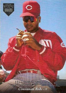 1995 Upper Deck Electric Diamond #166 Hector Carrasco VG Cincinnati Reds 