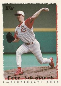 1999 Topps #388 Pete Harnisch VG Cincinnati Reds - Under the Radar Sports