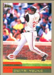 1993 Upper Deck #428 Dmitri Young VG St. Louis Cardinals - Under