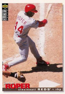 1995 Collector's Choice #437 John Roper VG Cincinnati Reds 