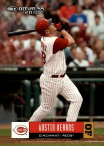 2005 Donruss #150 Austin Kearns VG Cincinnati Reds 