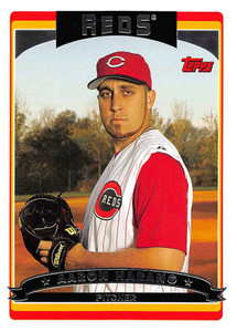 2006 Topps #29 Aaron Harang NM-MT  Cincinnati Reds 