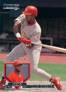 1995 Donruss #210 Willie Greene VG Cincinnati Reds 