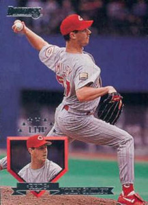 1995 Donruss #11 John Smiley VG Cincinnati Reds 