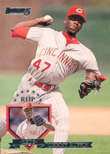 1995 Donruss #287 Johnny Ruffin VG Cincinnati Reds 