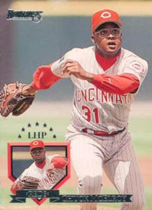 1995 Donruss #290 Chuck McElroy VG Cincinnati Reds 