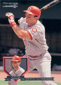 1995 Donruss #323 Eddie Taubensee VG Cincinnati Reds 