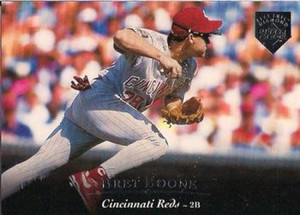 1995 Upper Deck Electric Diamond #165 Bret Boone VG Cincinnati Reds 