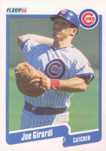 1992 Score #701 Joe Girardi VG Chicago Cubs