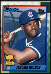 1990 Topps #464 Jerome Walton VG Chicago Cubs 