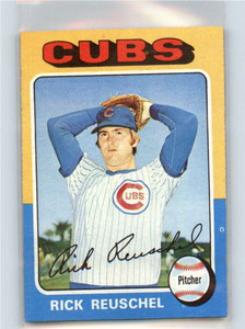 SOLD 113362 1975 Topps #153 Rick Reuschel VG Chicago Cubs 