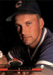 1993 Stadium Club #419 Mark Grace VG Chicago Cubs 