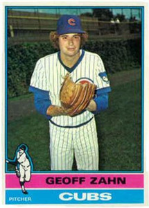 1976 Topps #403 Geoff Zahn VG Chicago Cubs 