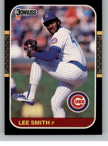 1987 Donruss #292 Lee Smith VG Chicago Cubs 