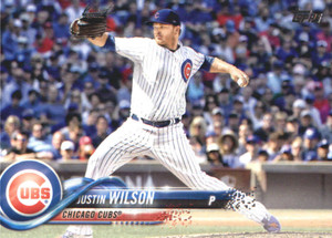 2018 Topps #643 Justin Wilson NM-MT Chicago Cubs 