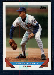 1993 Topps #630 Mark Grace VG Chicago Cubs 