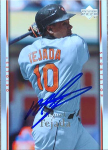 Miguel Tejada Autographed 2007 Upper Deck #52