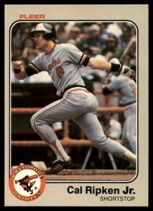 1985 Fleer Father & Son (C.Ripken Jr./C.Ripken Sr.)