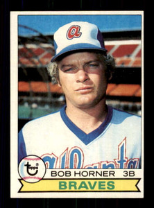 1979 Topps #586 Bob Horner VG RC Rookie Atlanta Braves 